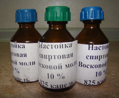 Экстракт личинок восковой моли